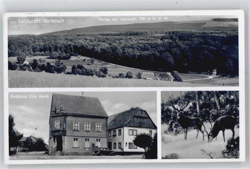 Horbruch Gasthaus Otto Barth, Idarkopf