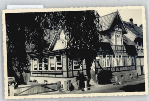 15859 O1233 Storkow , Mark FOTO KEINE AK Foto, Hausansicht