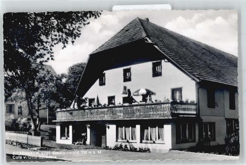 79736 W7884 Rickenbach , Hotzenw - Café von Otto Schäuble