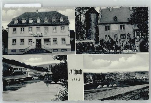 Aschach Gasthof zur Krone