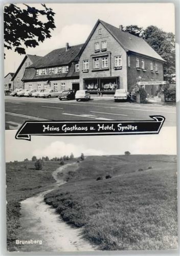 Sprötze Hotel, Restaurant Heins Gasthaus, Brunsberg