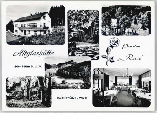Altglashütte Gaststätte, Pension Rose