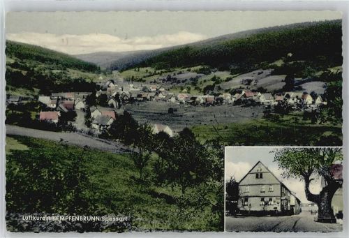 63639 W6487 Kempfenbrunn - Gasthaus Zur Linde