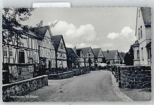 Holzhausen Straßenansicht