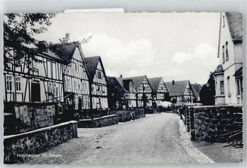 Holzhausen Straßenansicht