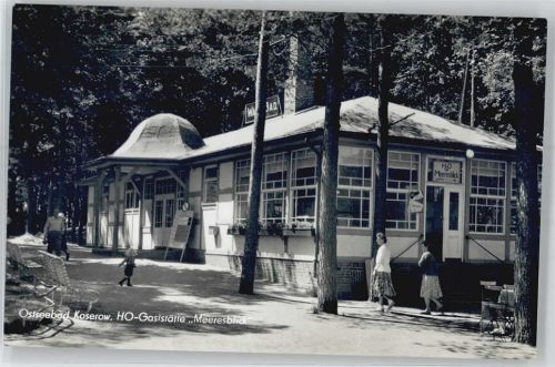Koserow Restaurant Meeresblick