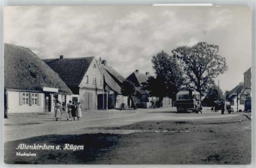 Altenkirchen Marktplatz
