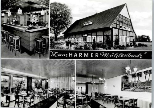 49456 W2849 Harme - Restaurant zum Harmer Mühlenbach