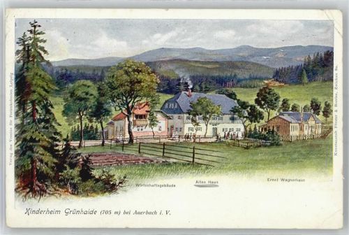 Auerbach Kinderheim Grünhaide