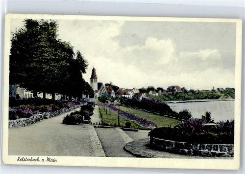 65451 W6092 Kelsterbach - Promenade , Marke entfernt