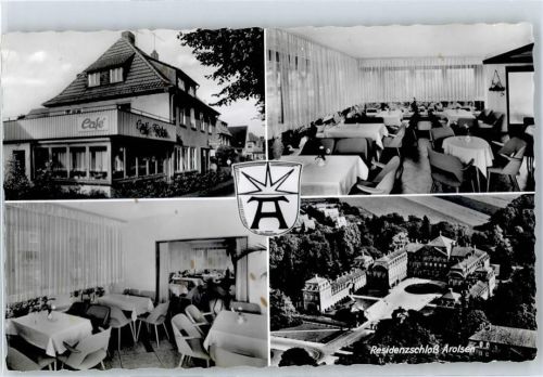 34454 W3548 Arolsen - Cafe Fischer