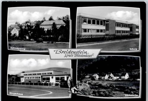 35216 W3560 Breidenstein - Schule , Bürgerhaus
