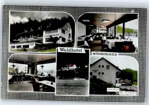 Waldeck Waldhotel Wiesmann