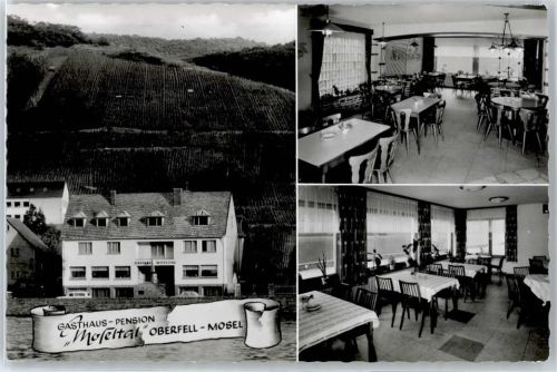 Oberfell Gasthaus, Pension Moseltal
