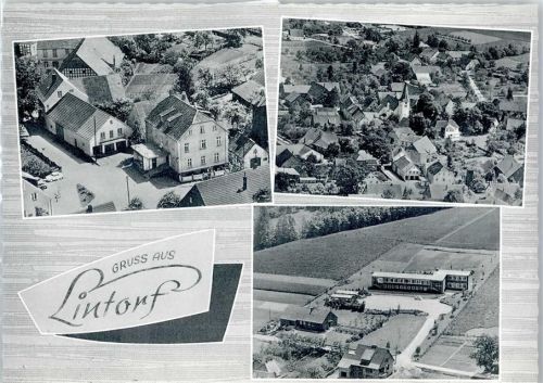 Lintorf Fliegeraufnahme