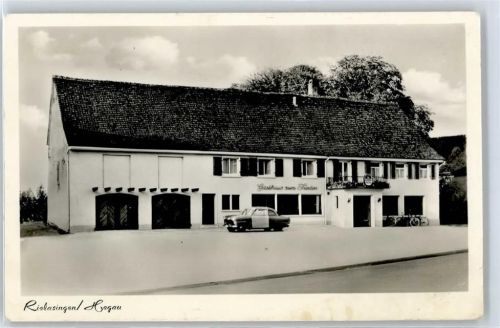 78239 W7703 Rielasingen - Gasthaus zum Frieden
