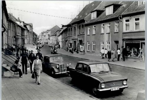 17213 O2063 Malchow , Meckl - Hauptstrasse