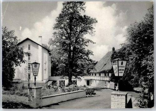 Barntrup Hotel Pension Die Paradiesmühle