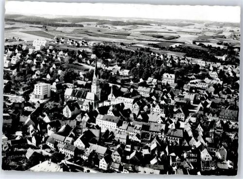 Pfaffenhofen Fliegeraufnahme, Ortsansicht, Kirche