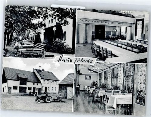 Bredenscheid Haus Friede, Bauenhof