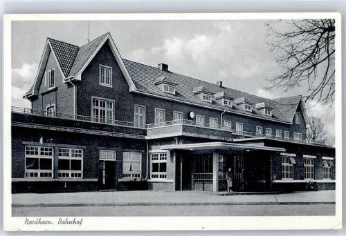 48527 W4460 Nordhorn - Bahnhof Nordhorn