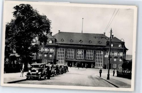 Neunkirchen Bahnhof