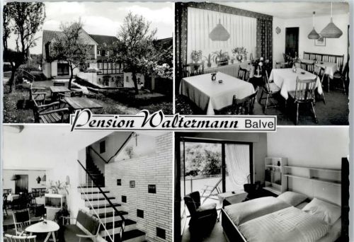 58802 W5983 Balve - Pension Waltermann