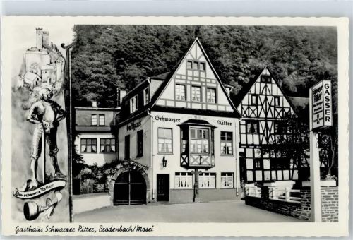 Brodenbach Gasthaus Schwarzer Ritter