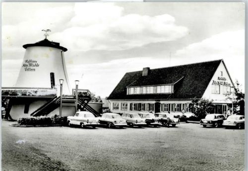 Vellern BAB Raststätte Alte Mühle