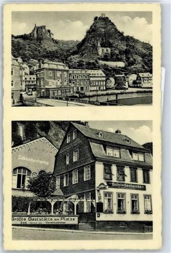 Fischbach Ortsansicht, Schloßschenke