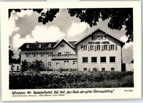 97215 W8704 Uffenheim - Hotel Haus der guten Übernachtung