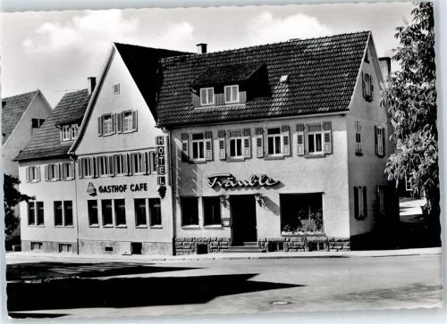 Gerlingen Gasthof Träuble