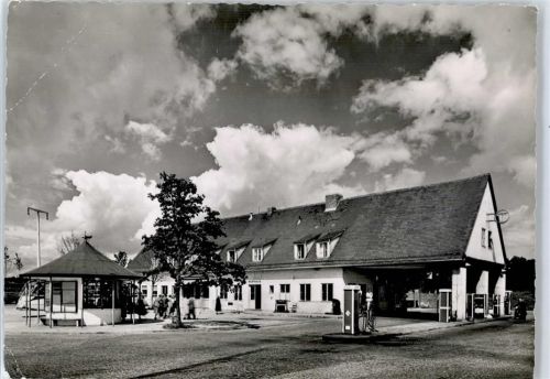 89340 W8874 Leipheim - Autobahn-Rasthaus
