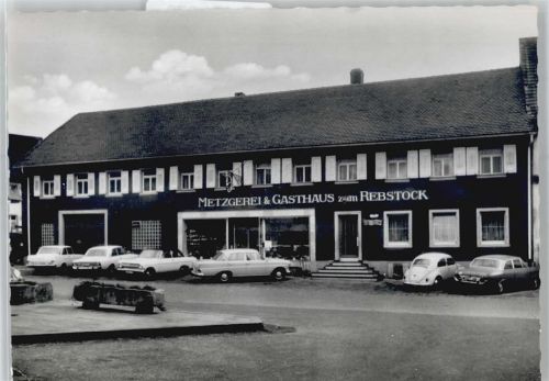 Riegel Hotel, Restaurant, Metzgerei Gasthaus zum Rebstock