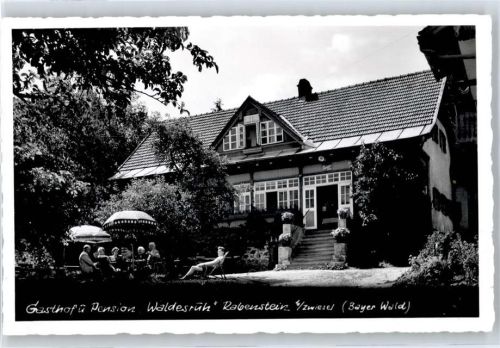 Rabenstein Gasthof Waldesruh