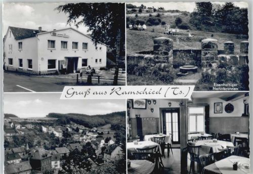 Ramschied Gasthaus Zum Wispertal, Eisenhaltiger Naturbrunnen