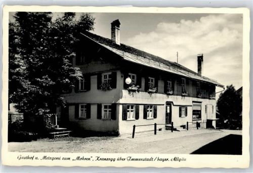 87549 W8977 Kranzegg b Immenstadt i Allgäu - Gasthof Zum Mohren