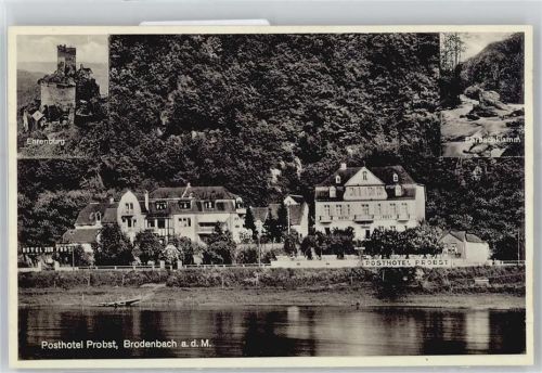 Brodenbach Ehrenburg, Posthotel Probst