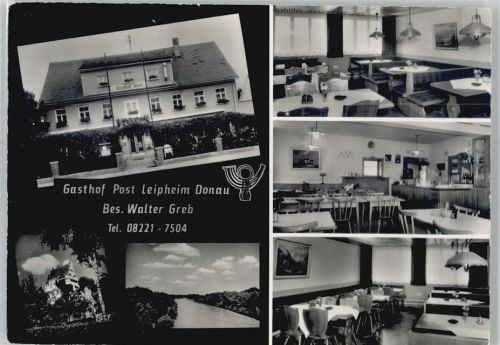 89340 W8874 Leipheim - Gasthof Post
