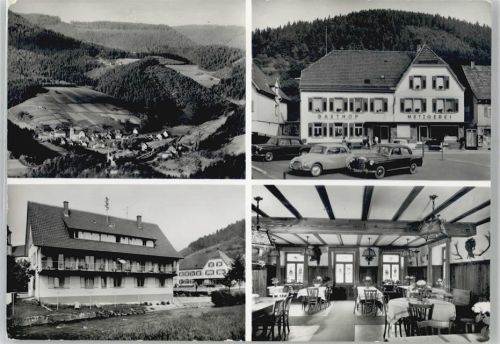 77773 W7234 Schenkenzell Gebrauchsspuren Hotel, Pension, Gästehaus Ochsen