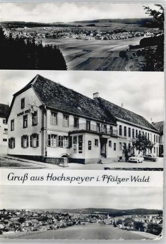 67691 W6755 Hochspeyer - Gasthaus Werle