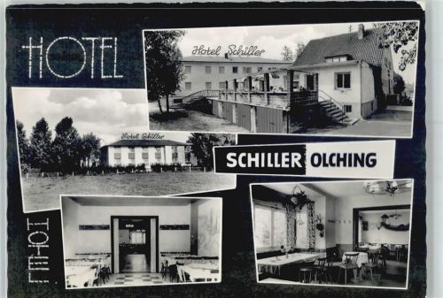 Olching Hotel, Pension Schiller