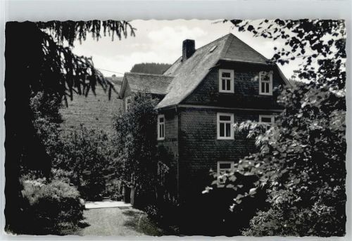 Wingeshausen Pension Haus Wied
