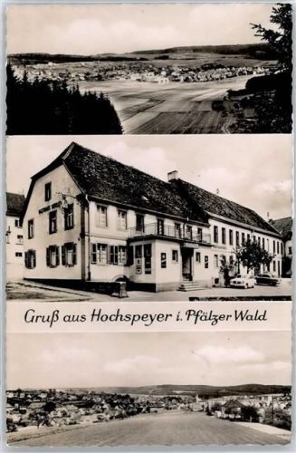 67691 W6755 Hochspeyer - Gasthaus Werle