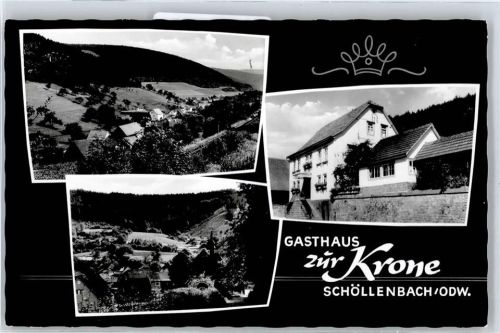 Schöllenbach Gasthaus zur Krone