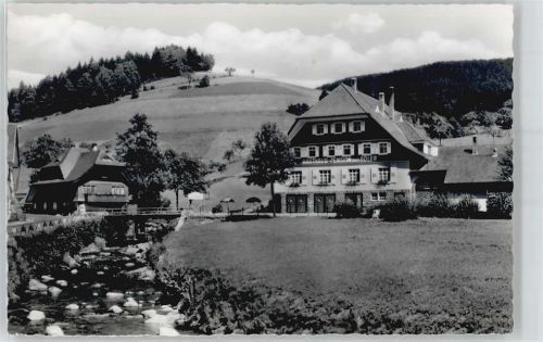 77776 W7624 Schapbach - Gasthof, Pension Adler