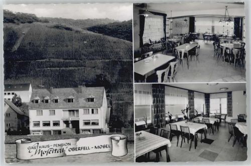 Oberfell Gasthaus, Pension Moseltal