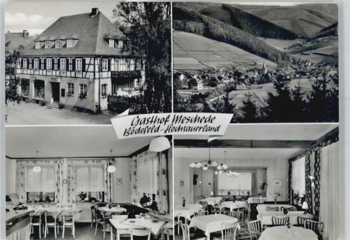 Bödefeld Gasthaus Meschede