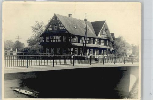Willstätt Foto-Aufnahme, Gasthaus zur Kinzigbrücke