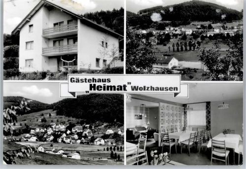 Wolzhausen Gästehaus Heimat